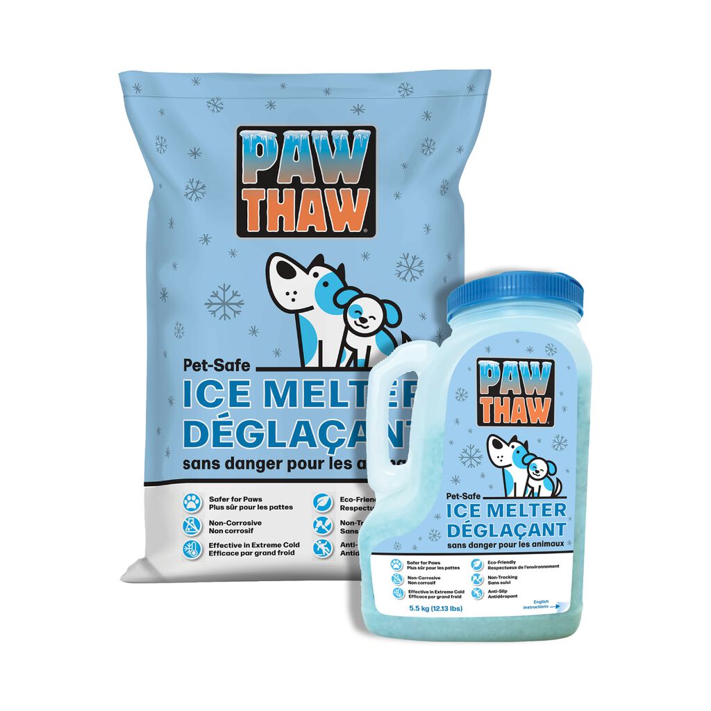 Paw Thaw pet-safe ice melter