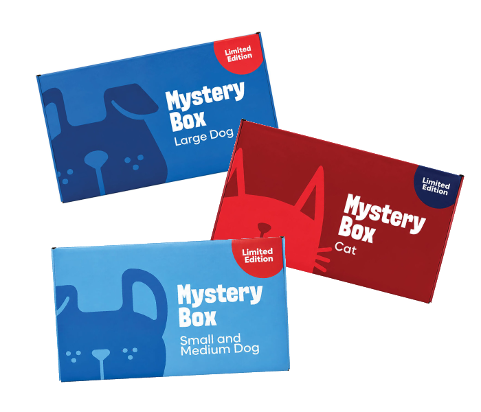 Ren's Pets Mystery Boxes for cats and dogs